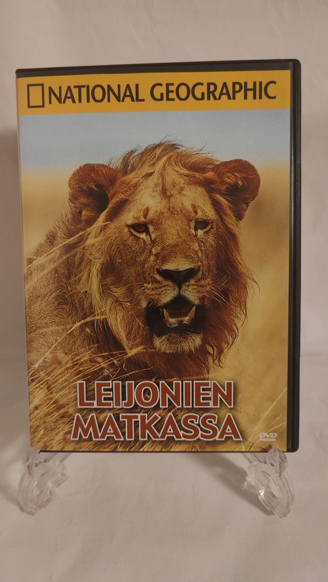 National Geographic: Leijonien Matkassa