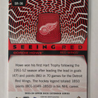 Gordie Howe 2023-24 UD Extended Seeing Red - pikkukuva 2