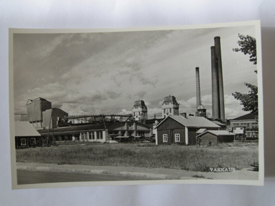 VANHA Postikortti Varkaus 1950-luku Alkup.Mallikappale