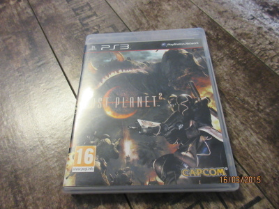 PS3 Lost Planet 2 CIB