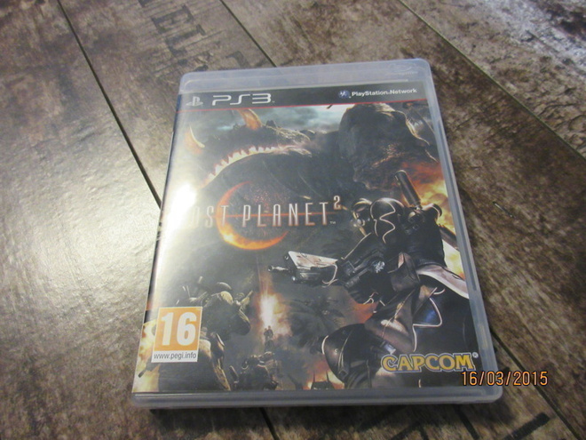 PS3 Lost Planet 2 CIB