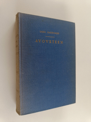 Urho Karhumäki : Avoveteen