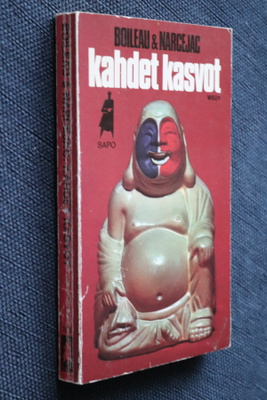 Boileau & Narcejac : Kahdet kasvot ( 1.p. 1977 SAPO )