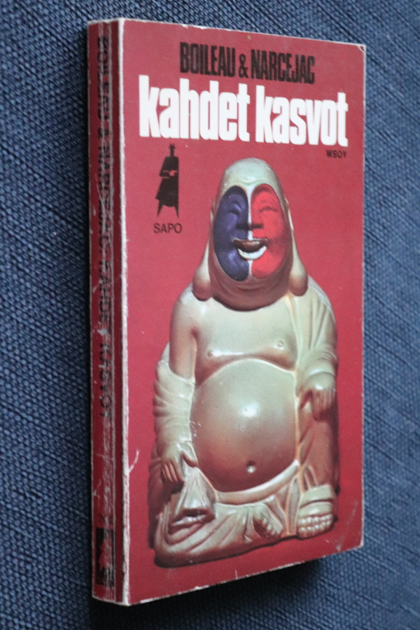 Boileau & Narcejac : Kahdet kasvot ( 1.p. 1977 SAPO )