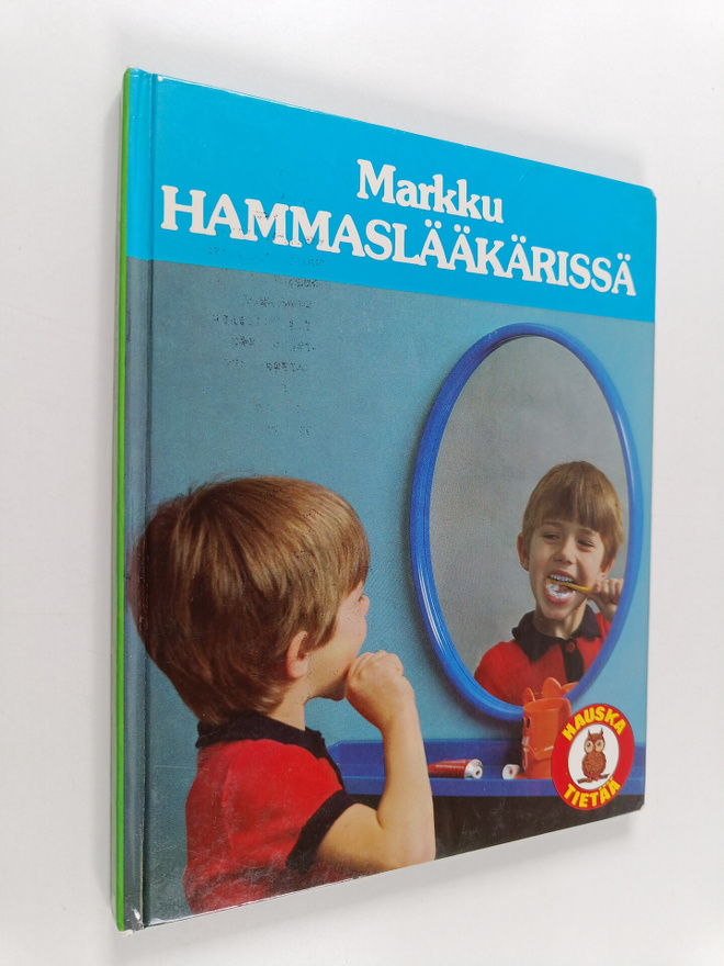 Bengt Fahlström : Markku hammaslääkärissä