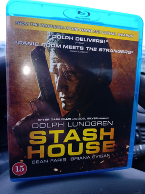 Blu-ray Stash House ( Dolph Lundgren ) SIS POSTIKULU