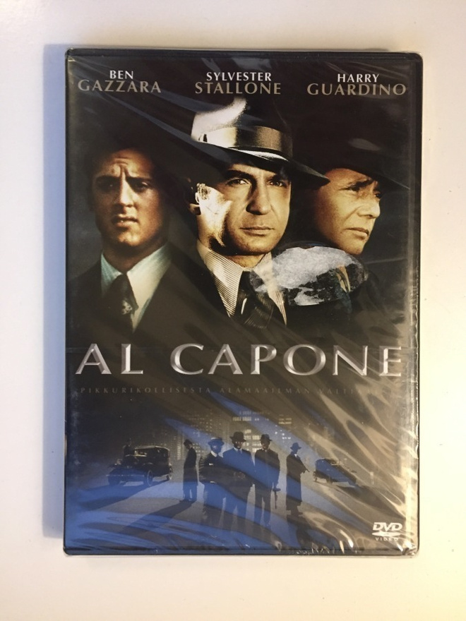 Al Capone (DVD) Sylvester Stallone (1975) UUSI