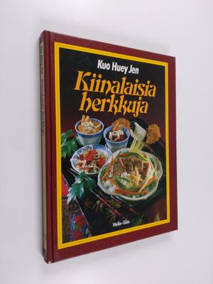 Kuo Huey Jen : Kiinalaisia herkkuja