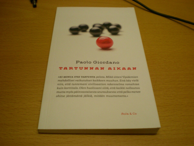 Paolo Giordano: Tartunnan aikaan