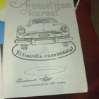 Myydään 1950/1960 luvun autokoulun opetus monisteet - pikkukuva 2