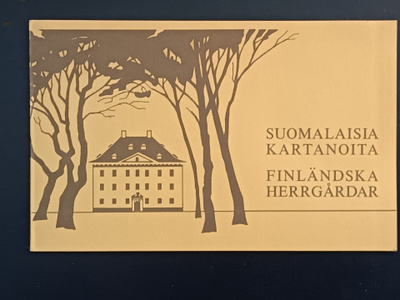 -82 Suomalaisia Kartanoita