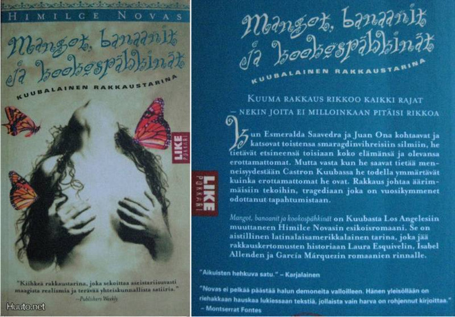Himilge Novas: Mangot, Banaanit ja kookospähkinät  2p. -03
