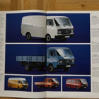 Esite Volkswagen LT, 1993. VW - pikkukuva 2