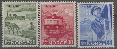 Norja Mi 384-6 ++