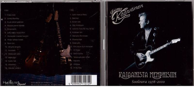Jorma Kääriäinen - Greatest Hits - Kajaanista Memphisiin