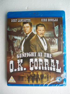 Kuolemanloukku O.K. Corral Blu-ray