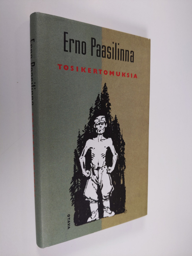 Erno Paasilinna : Tosikertomuksia : satiireja
