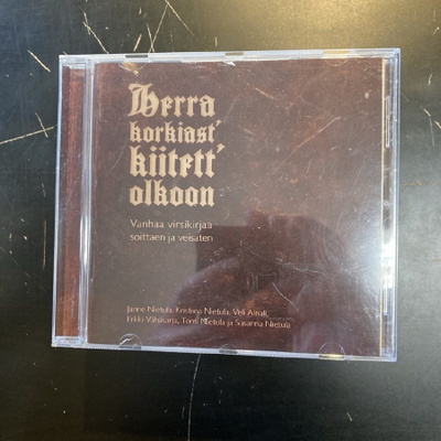 Herra korkiast' kiitett' olkoon CD