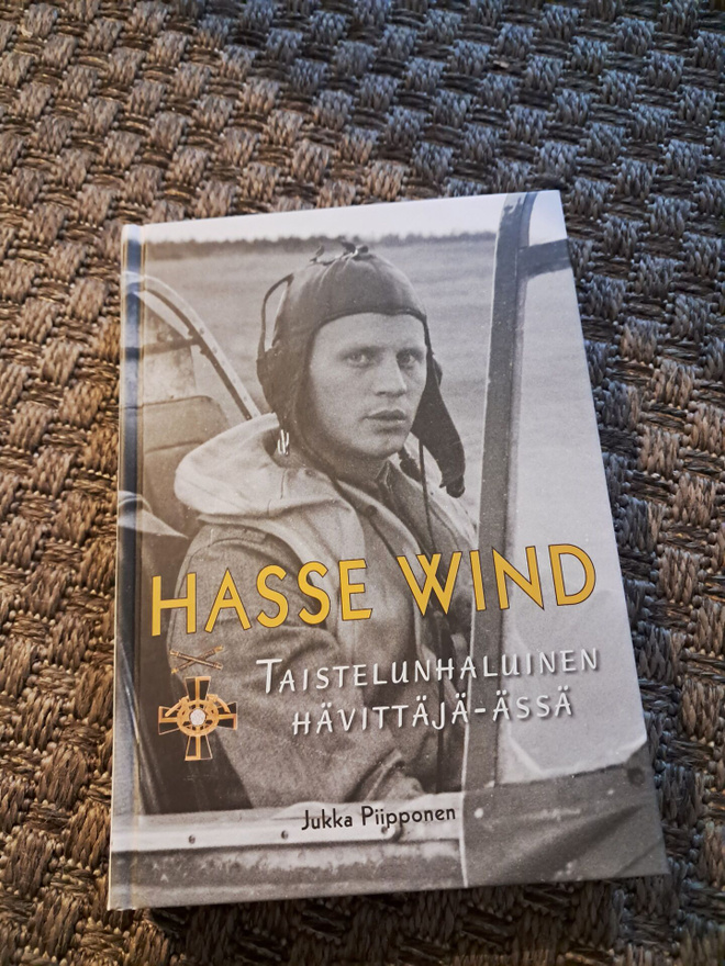 Hans Wind - Taistelunhaluinen hävittäjä-ässä