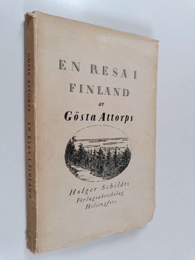 Gösta Attorps : En resa i Finland