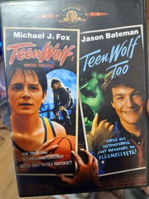 Teen wolf 1 ja 2 dvd
