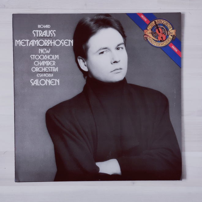 Richard Strauss, Metamorphosen, Esa-Pekka Salonen