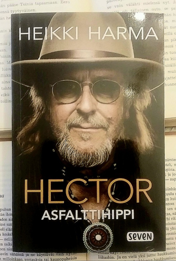 Heikki Harma - Hector: Asfalttihippi (pokkari)
