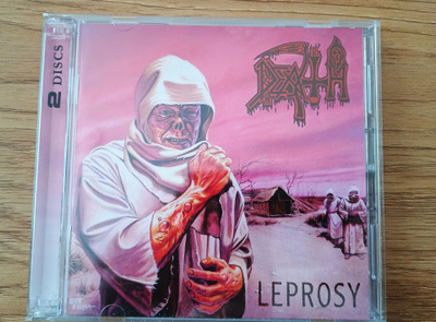 Death - Leprosy - 2CD