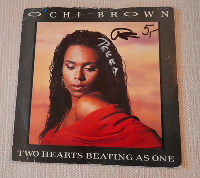 OCHI BROWN Two Hearts Beating As One/Another Broken Heart