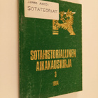 Sotahistoriallinen aikakauskirja 3 - pikkukuva 1