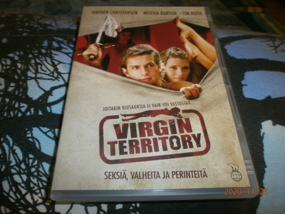 VIRGIN TERRITORY - DVD