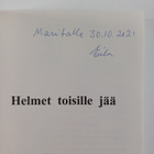 Eila Järveläinen : Helmet toisille jää : Sisar Eilan runo... - pikkukuva 3