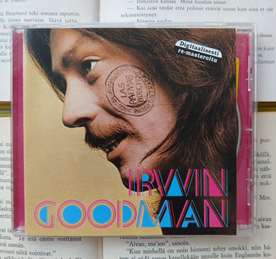 Irwin Goodman - Las Palmas (CD)