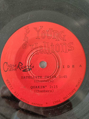 THE YOUNG HELLIONS EP