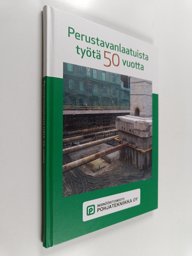 Vesa Tompuri : Perustavanlaatuista työtä 50 vuotta