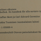 S. Skott & C.-E. Gavenius - Pyöräilijän kirja - pikkukuva 2
