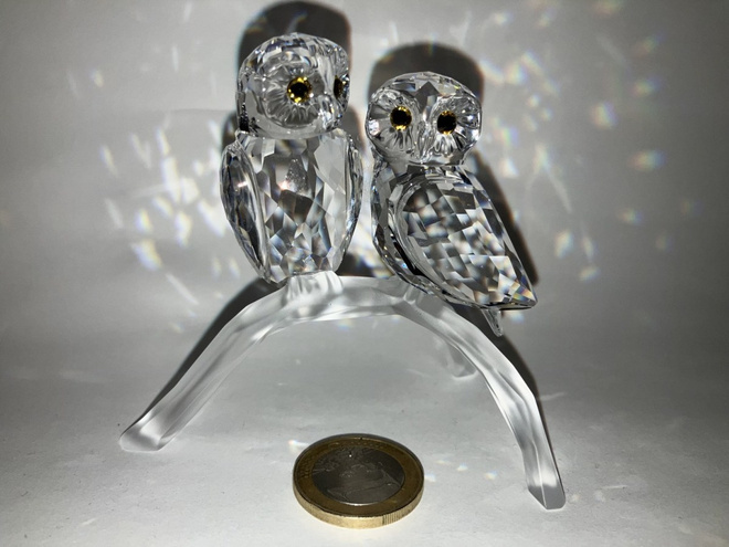 Swarovski kristallifiguriini 1003312 Owls (2009-2016)