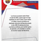 2023-24 Topps FC Barcelona Fan Set RC Lamine Yamal - pikkukuva 2