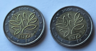 2€ 2004 Risuraha