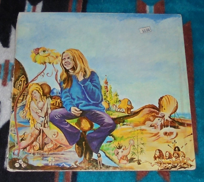 BLUE CHEER ~ Outsideinside ~ LP ekalevy