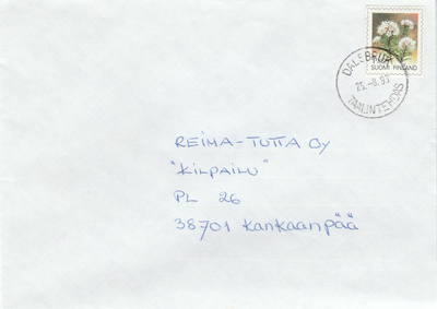 Postileima, TAALINTEHDAS
