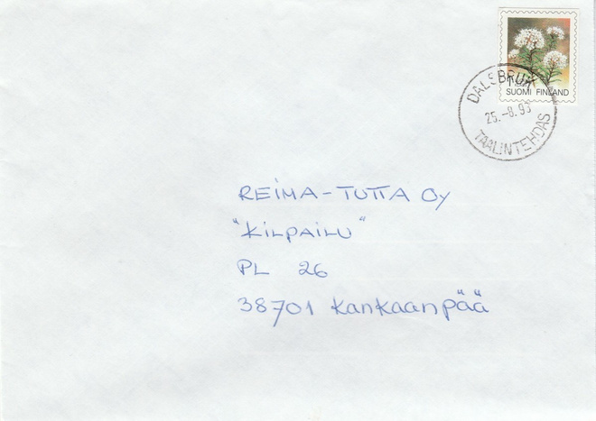Postileima, TAALINTEHDAS