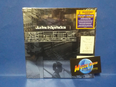JIMI HENDRIX - ELECTRIC LADY STUDIOS UUSI +BLURAY 3CD