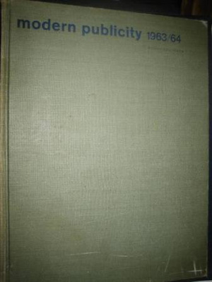 Modern Publicity 1963/64, kuvateos mainoksista