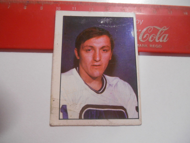 SEMIC  Olympia-MM-72 #221 Wayne Maki Vancouver NHL