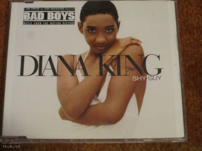 DIANA KING - SHY GUY CD SINGLE