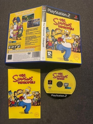 Simpsonit - Videopeli PS2 (Suomitekstitys)