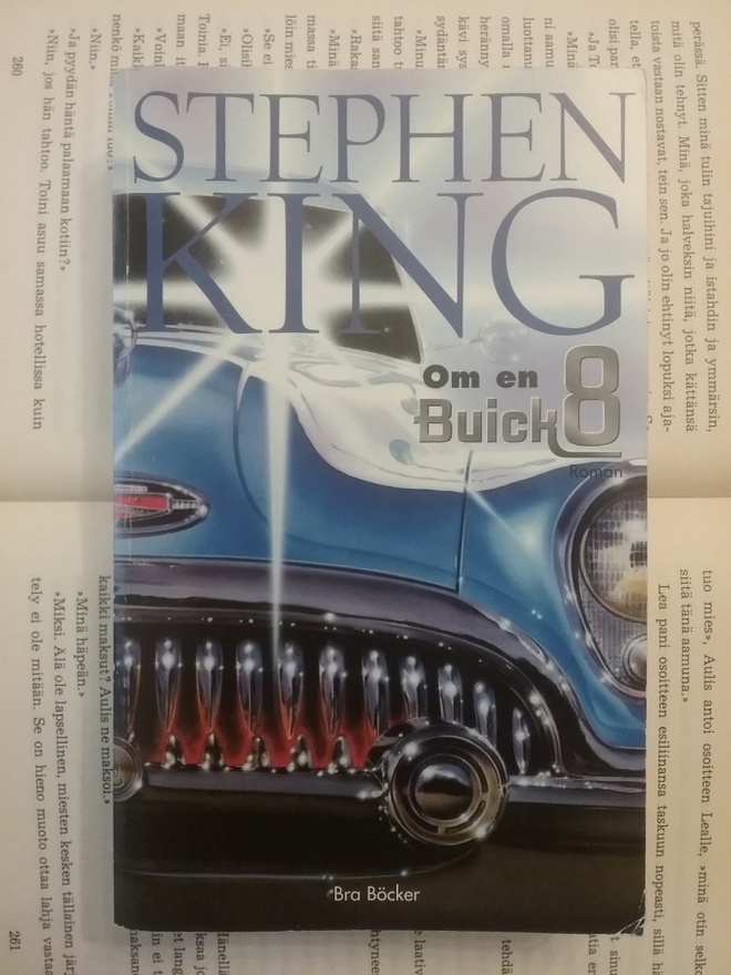 Stephen King - Om en Buick 8 (pocket)