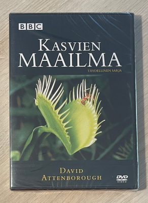 David Attenborough: Kasvien maailma (2DVD) *UUSI*