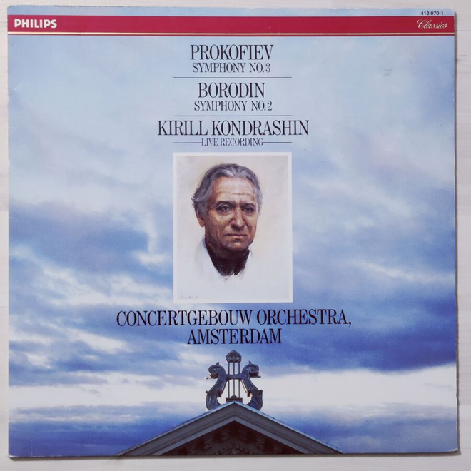 Prokofiev, Borodin-Symphony No.3/Symphony No.2, Kondrashin